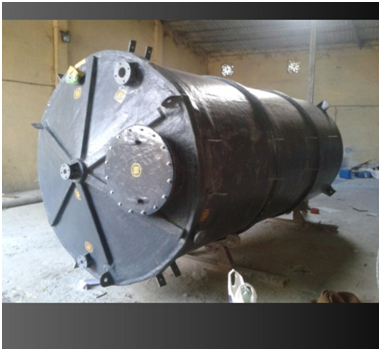 FRP Chemical Storage Tank